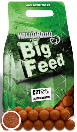 Haldorádó - Big Feed - C21 Boilie - Csípős Barack 2 kg
