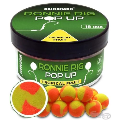 Haldorádó - Ronnie Rig Pop Up - Tropical Fruit 10 mm