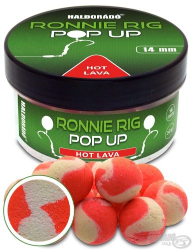 Haldorádó - Ronnie Rig Pop Up - Hot Lava 14 mm