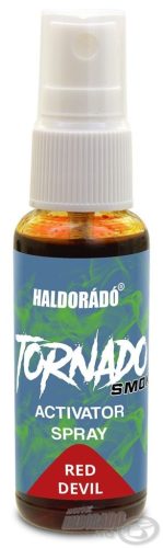 Haldorádó - TORNADO Smoke Activator Spray - Red Devil 30ml