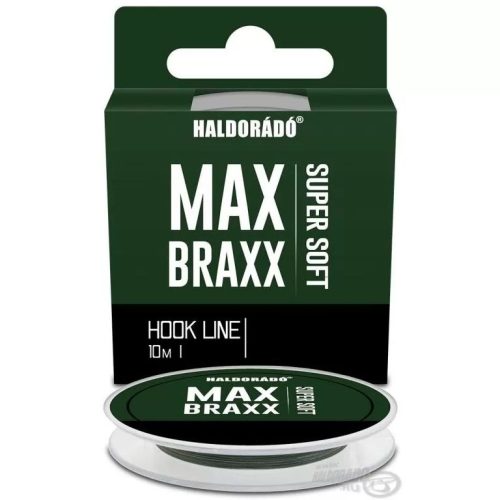 Haldorádó - Max Braxx - Super Soft Hook Line 10m 0,06 mm - 3,82 kg