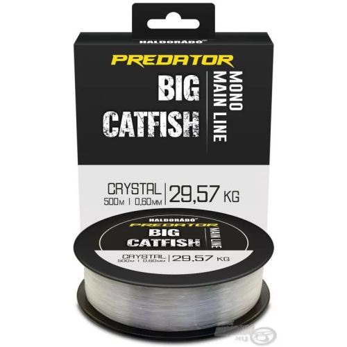 Haldorádó - Predator Catfish Line Mono Crystal 0,60mm 500m - 29,57 kg
