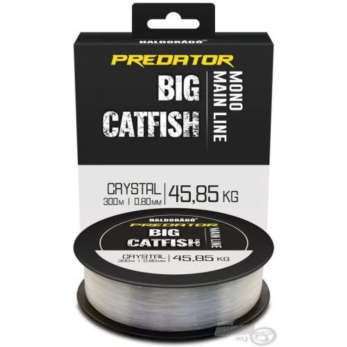 Haldorádó - Predator Catfish Line Mono Crystal 0,80mm 300m - 45,85 kg