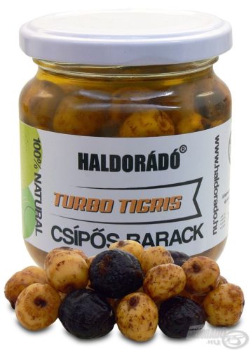 Haldorádó - Turbo Tigris - Csípős Barack 130g