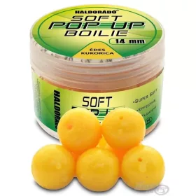 Haldorádó - Super Soft Pop Up Boilie 14mm Édes Kukorica