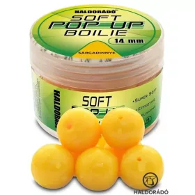 Haldorádó - Super Soft Pop Up Boilie 14mm Sárgadinnye
