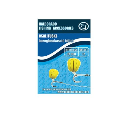 Haldorádó - Csalitüske 10mm Horogbeakasztó Füllel