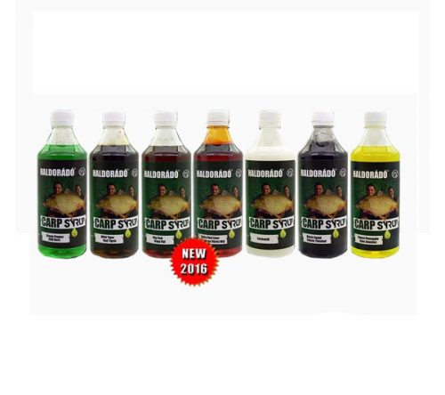 Haldorádó - Carp Syrup-Fűszeres Vörös Máj