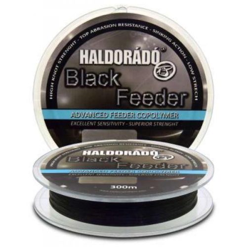 Haldorádó - Black Feeder 0,22mm 300m
