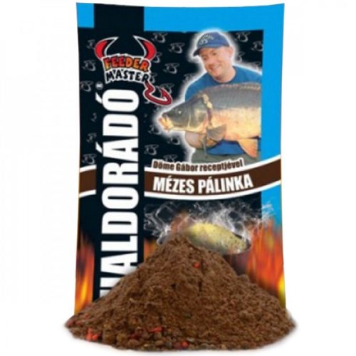 Haldorádó - Feeder Master - Mézes Pálinka 1kg