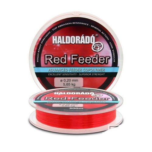 Haldorádó - Red Feeder 0,18mm 300m