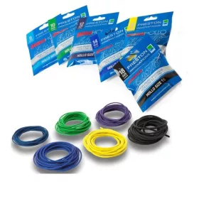 Preston - Dura Hollo Elastic - Size 18 - Black 3m (-30)