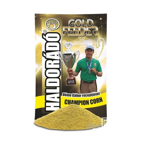 Haldorádó - Gold Feeder Champion Corn 1kg