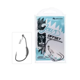 Mikado - Jaws Offset 5/0 10G Csavarral És Ólommal (-50)