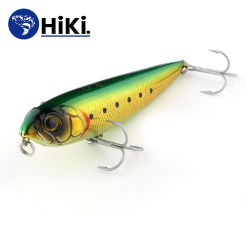 Hiki - Pencil 105mm 17g Arany-Zöld