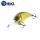Hiki - Minnow 55mm 3.2g Arany-Zöld
