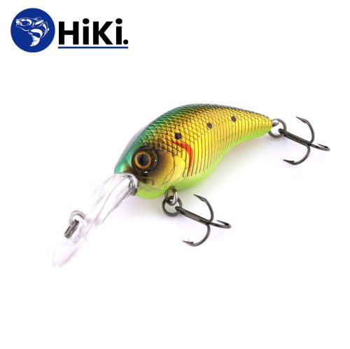 Hiki - Minnow 55mm 3.2g Arany-Zöld