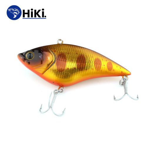 Hiki - Wobbler Vib 75mm 25g Arany-Barna