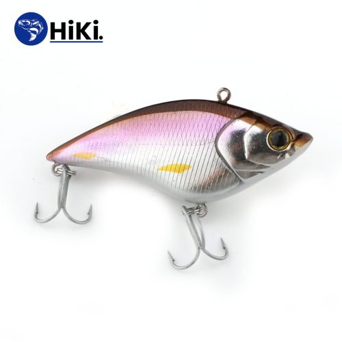 Hiki - Wobbler Vib 75mm 25g Barna-Ezüst