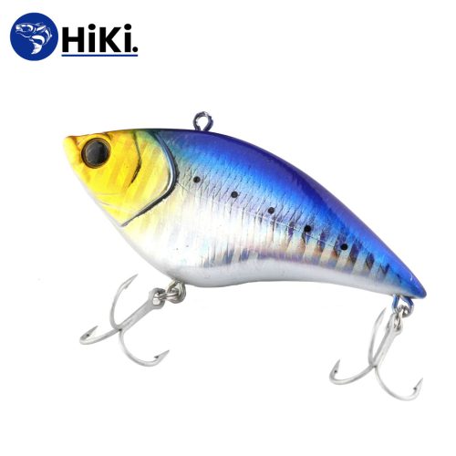 Hiki - Wobbler Vib 75mm 25g Kék