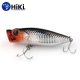 Hiki - Popper 80mm 17g Zöld-Ezüst