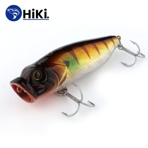 Hiki - Popper 80mm 17g Barna