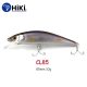 Hiki - Minnow 85mm 10g Ezüst-Barna