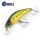 Hiki - Minnow 85mm 10g Arany-Zöld