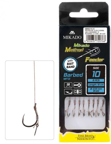Mikado - Method Feeder MF13 Rig 8 10cm