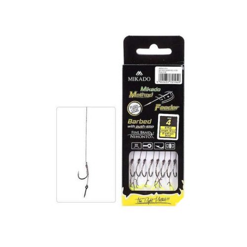 Mikado - Mf Xtra Strong Csalitüskés Rig 8-as 10cm