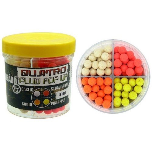 Haldorádó - Quatro Fluo Pop Up 8mm