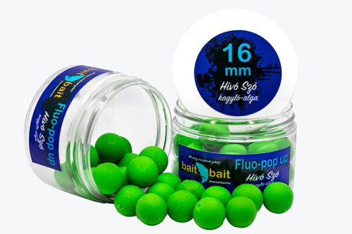 Baitbait - Fluo Pop Up 16mm - Hívó Szó 50g