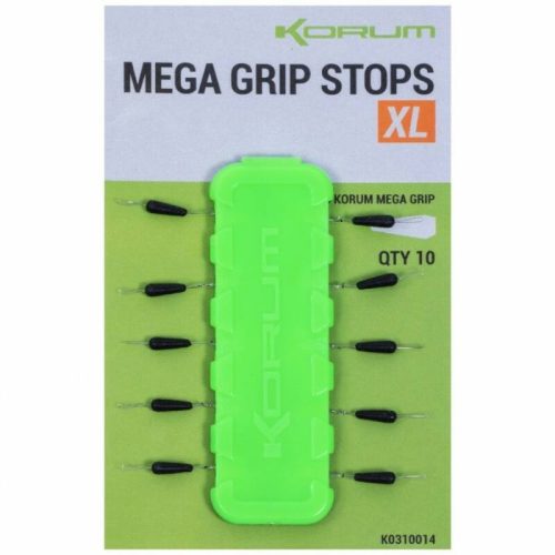 Korum - XL Mega Grip Stops 10db/cs