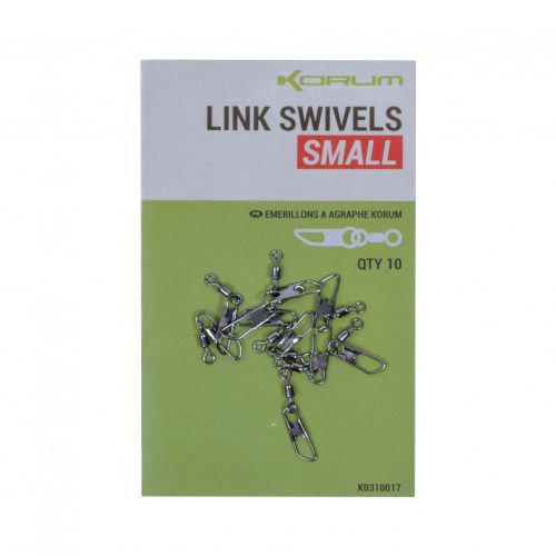 Korum - Link Swivels 10db/cs