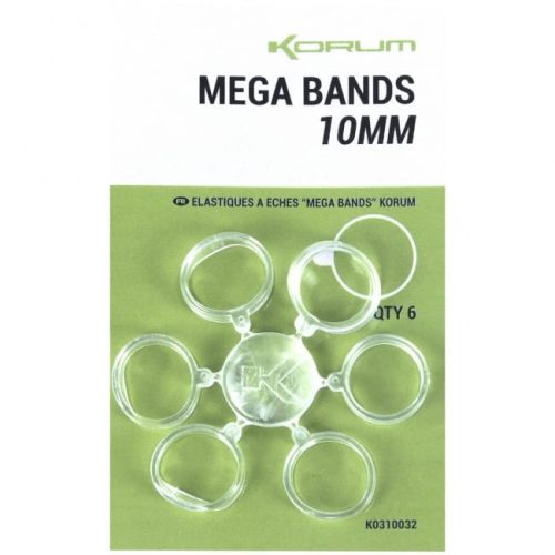 Korum - Mega Bands 10mm 6db/cs