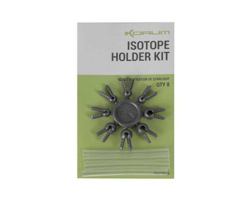 Korum - Isotope Holder Kit 8db/cs
