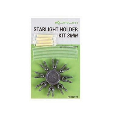 Korum - Starlight Holder Kit 3mm 4db/cs