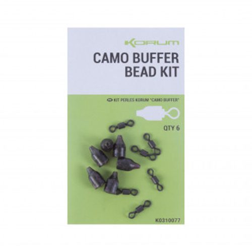 Korum - Camo Buffer Bead Kit 6db/cs
