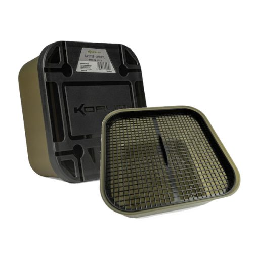 Korum - Maggot Tub And Riddle - 2pt/1.2l