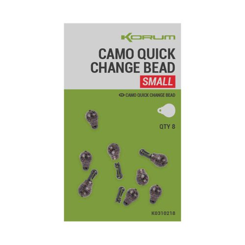 Korum - Camo Quick Change Bead - S