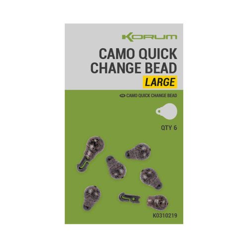 Korum - Camo Quick Change Bead - L