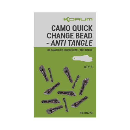 Korum - Camo Quick Change Bead Anti Tangle