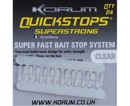 Korum - Quickstop Clear