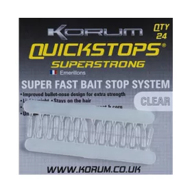 Korum - Quickstop XL Clear