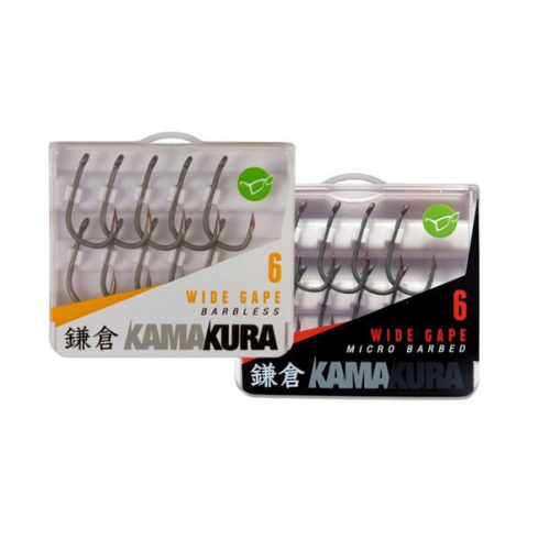 Korda - Kamakura Wide Gape Micro Barbed Horog 8-as