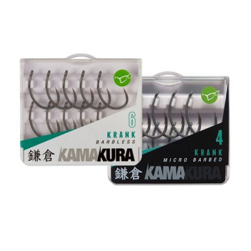 Korda - Kamakura Krank Micro Barbed Horog  6-os
