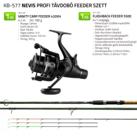 Nevis - Profi Távdobó feeder szett 1843-420+2517-555