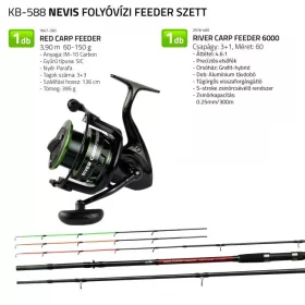 Nevis - Folyóvízi Feeder Szett 390 1847-390+2516-460