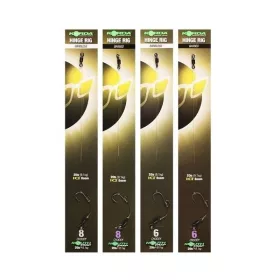 Korda - Hinge Rig Barbed 8-as (-30)