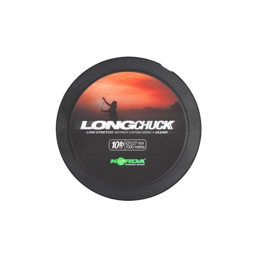 Korda - LongChuck Clear 12lb/0.30mm 1000m